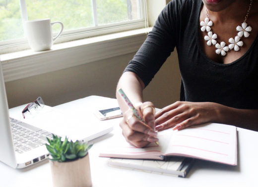 Createher Stock Styled Desk Scene 10