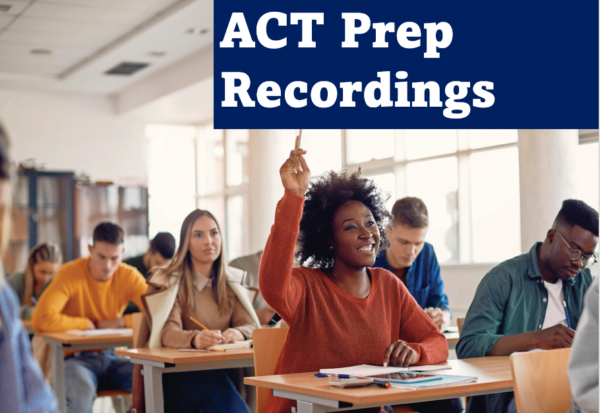 ACT Prep (Recordings)