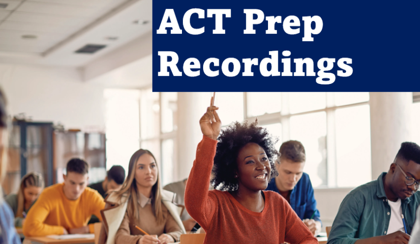ACT Prep Recording Bundle